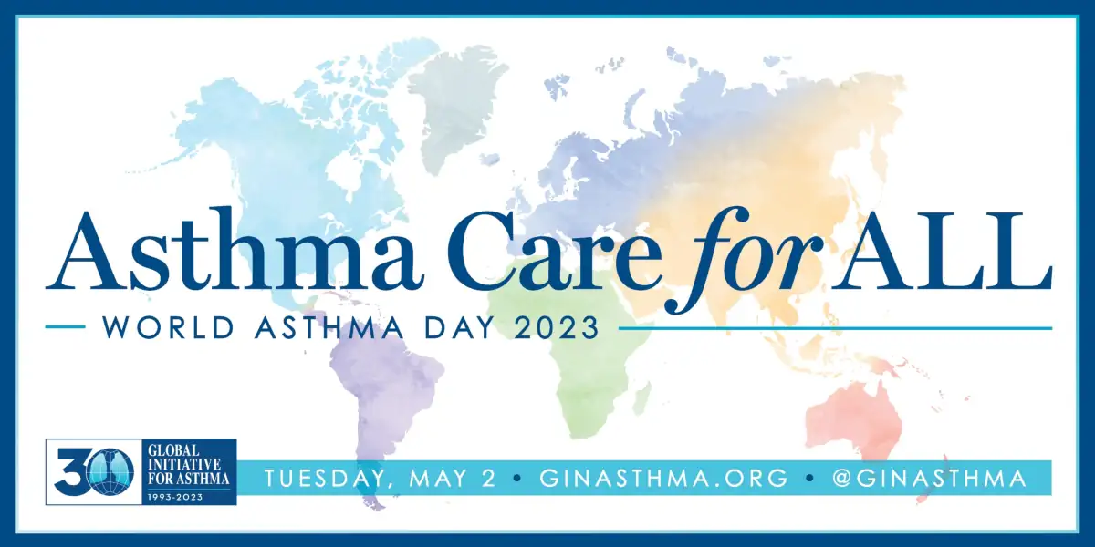 Logo della Giornata mondiale dell'asma