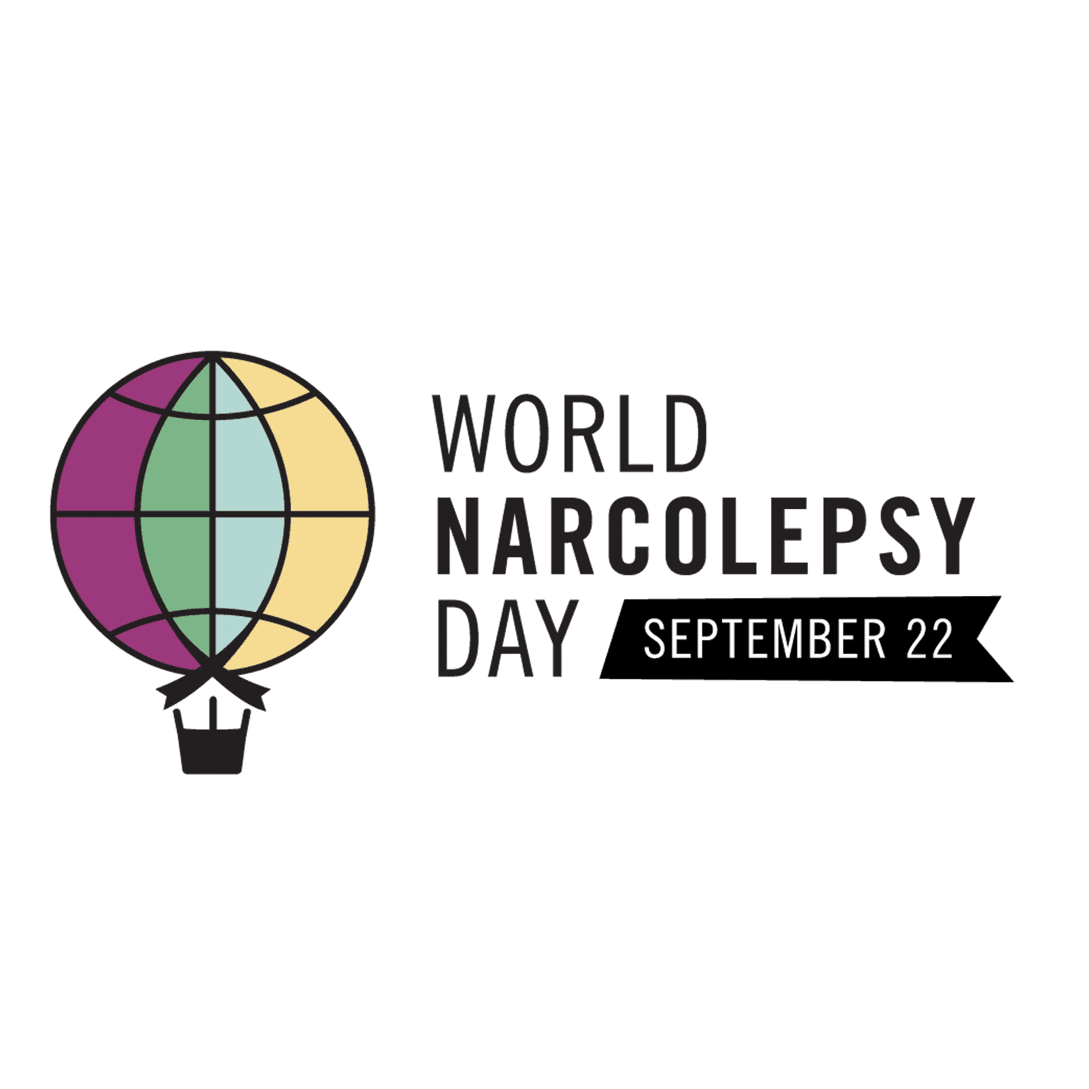 Logo della Giornata mondiale della narcolessia